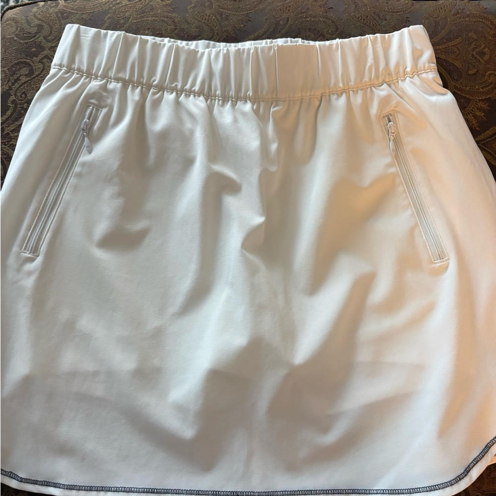 Talbots white Skort